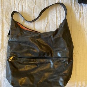 Hobo Leather Shoulder Bag